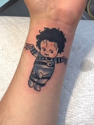 Explore wow tattoo ideas, creative tattoo ideas in El Paso, available at Red Skull Tattoo