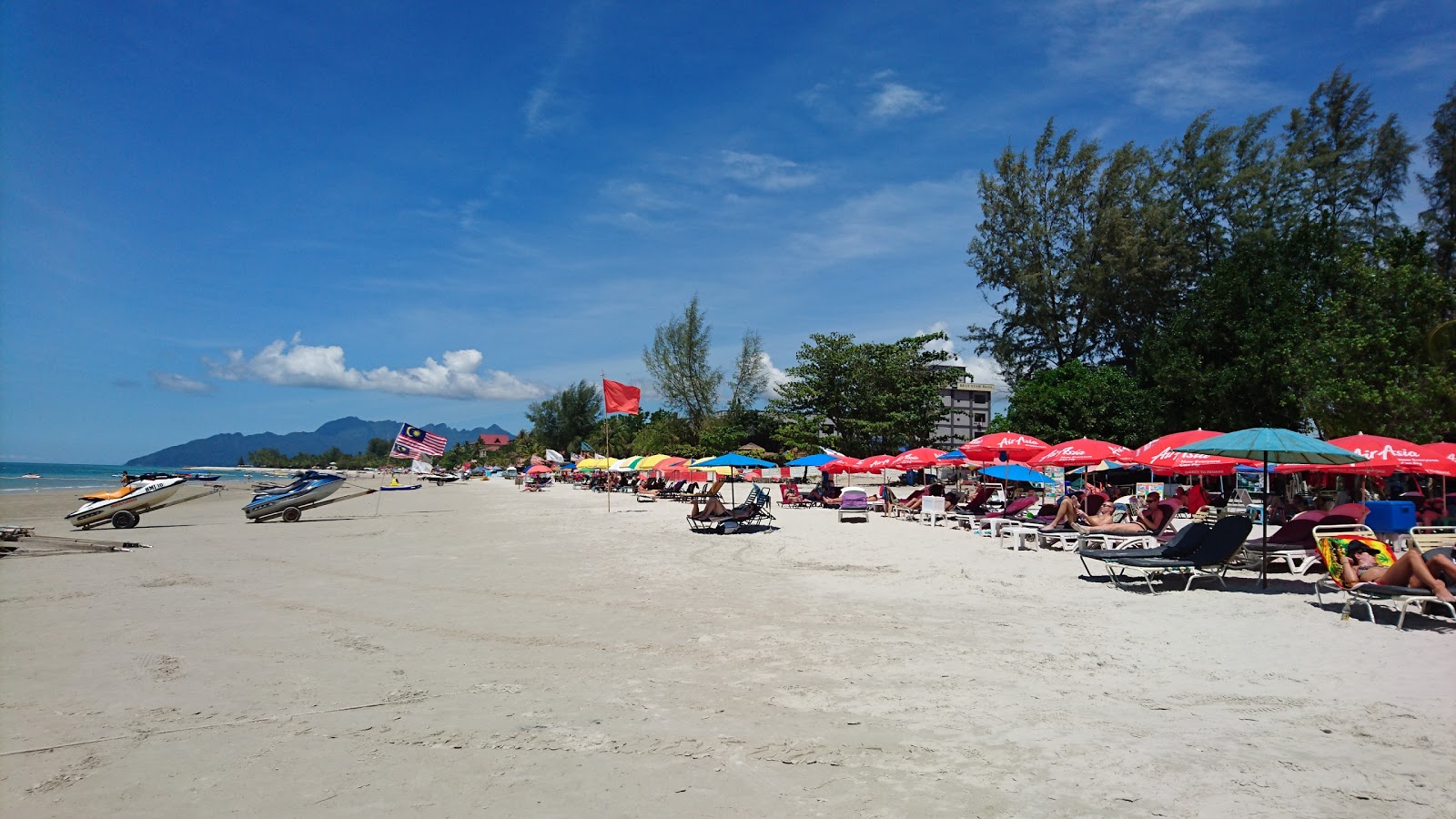 Foto di Spiaggia di Cenang e il suo bellissimo paesaggio