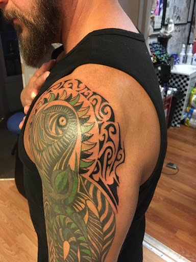 Explore siren tattoo ideas, creative tattoo ideas in Jonesboro, available at Immortal Ink