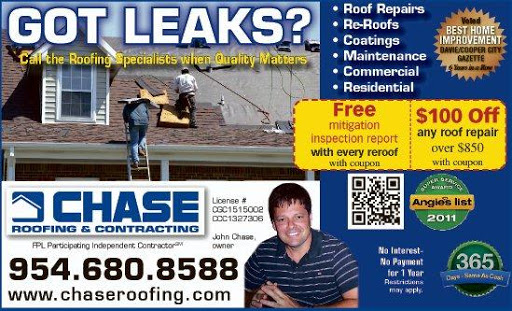 Roofing Contractor «Chase Roofing», reviews and photos, 2190 W State Rd 84, Fort Lauderdale, FL 33312, USA