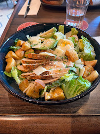 Salade César du Restaurant Au Bureau Lyon Part-Dieu - n°4