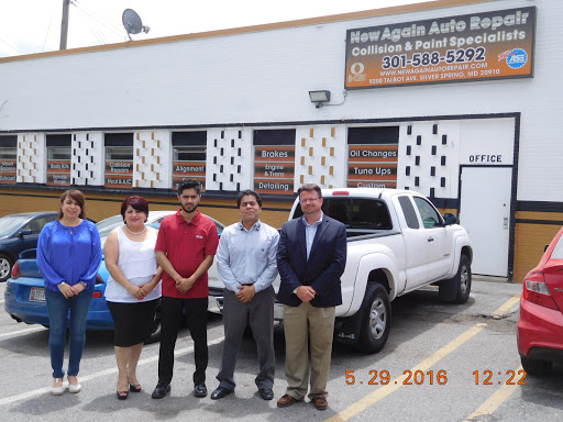 Auto Repair Shop «New Again Auto Repair», reviews and photos, 9200 Talbot Ave, Silver Spring, MD 20910, USA