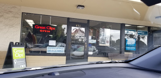 Hair Salon «Great Clips», reviews and photos, 451 W Foothill Blvd, Glendora, CA 91741, USA