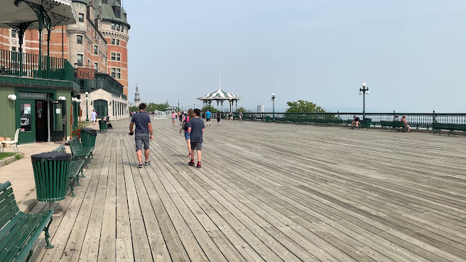 Dufferin Terrace by Google