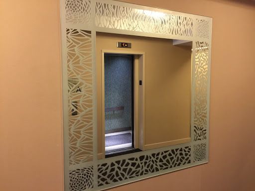 Frameless shower door installation