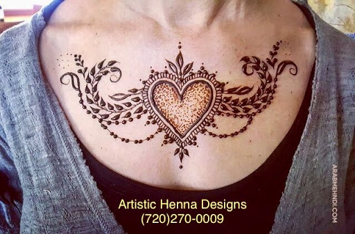 Explore tattoo ideas design, creative tattoo ideas in Littleton, available at Artistic Henna Designs