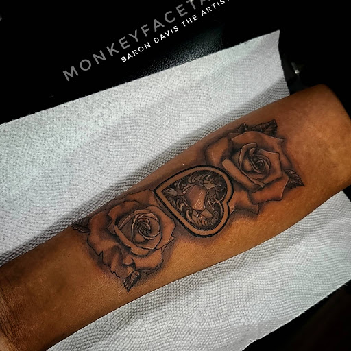 Tattoo Shop «Monkey Face Tattoos», reviews and photos, 5551 W Manchester Ave, Los Angeles, CA 90045, USA