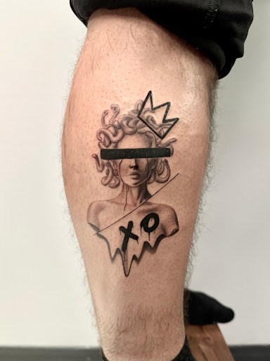 Explore alchemist tattoo ideas, creative tattoo ideas in Anaheim, available at Autumn Moon Tattoo