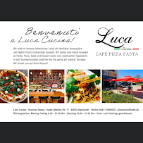 Luca Cucina à Ingolstadt menu