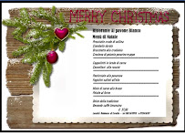 Menu du Al Pavone Bianco Ristorante Pizzeria à Tavullia