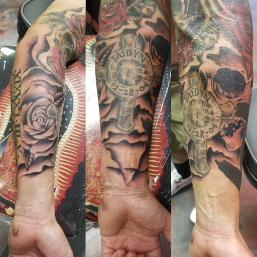 Explore ring tattoo ideas for couples, creative tattoo ideas in Tucson, available at Jesses Tattoos & Tattoo Supplies