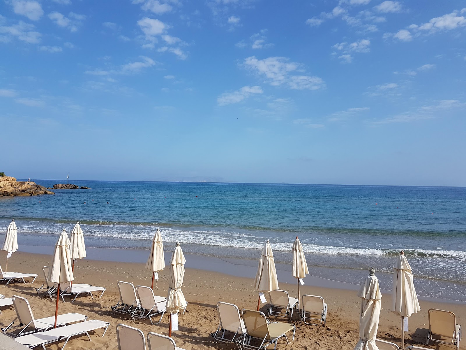 Beach Gouves II'in fotoğrafı - Çocuklu aile gezginleri için önerilir