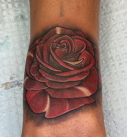 Explore geisha tattoo ideas, creative tattoo ideas in Waldorf, available at Hypnotique Ink