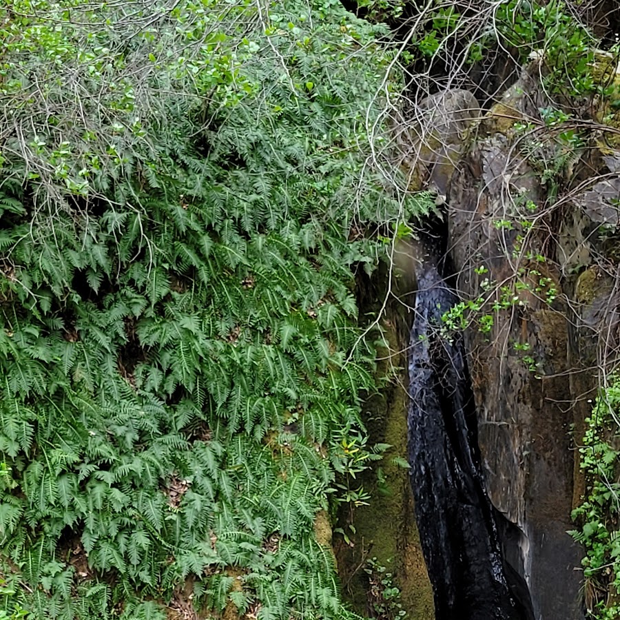 Slot Canyon Falls