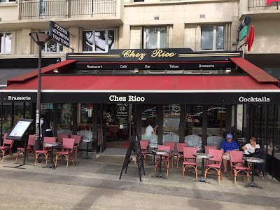 Chez Rico à Paris
