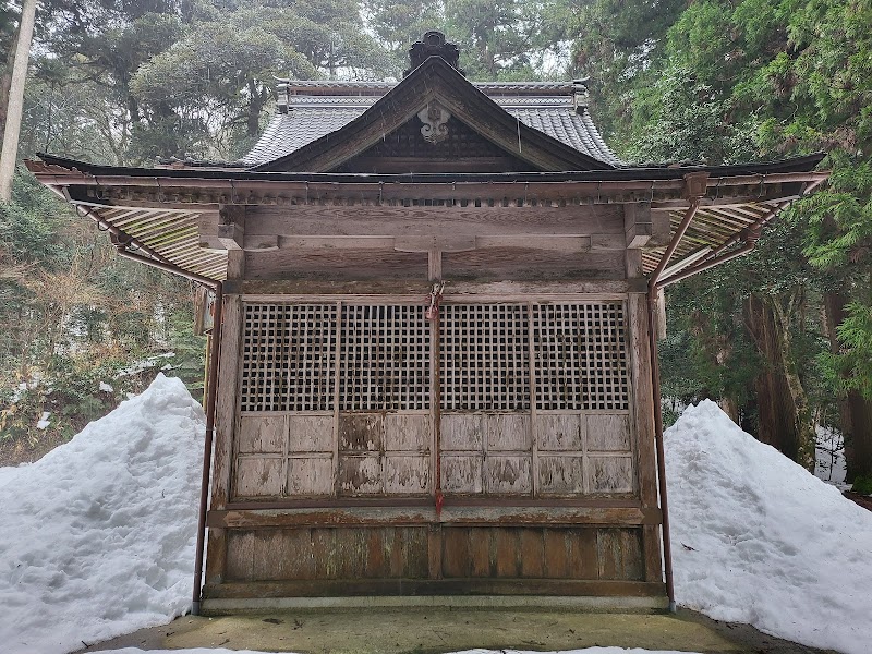 溝谷神社
