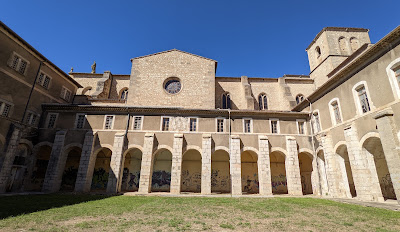Abbaye d'Aniane à Aniane