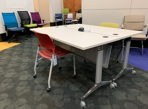 Office Furniture Store «Office Liquidation Inc», reviews and photos, 1038 Arlington St, Orlando, FL 32805, USA