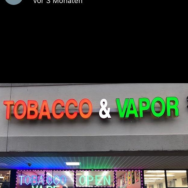 Cookeville tobacco & vape (in the Walmart Plaza)