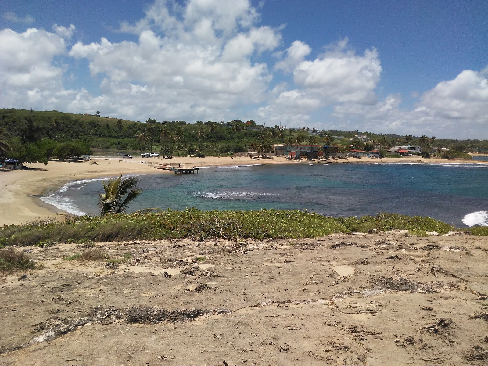 Penon Amador beach'in fotoğrafı geniş ile birlikte