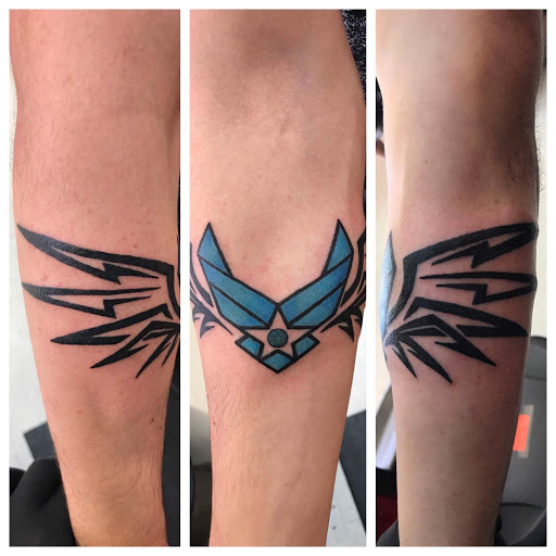 Explore ideas for sibling tattoos, creative tattoo ideas in San Antonio, available at Nite Owl Tattoo Studio