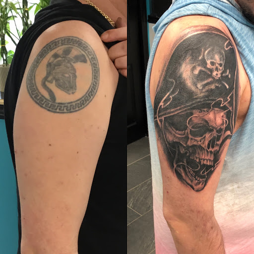 Explore spiritual tattoo ideas for guys, creative tattoo ideas in Lockport, available at Archer Ink Tattoo