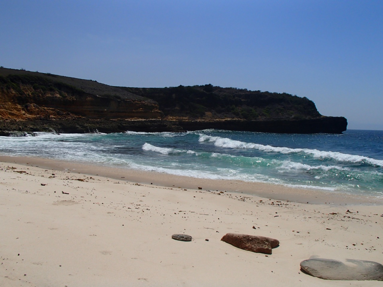 Goroh Kemalik Beach'in fotoğrafı vahşi alan