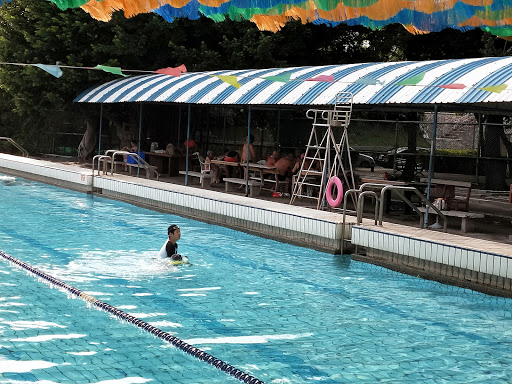 Keqiang Park Swimming Pool