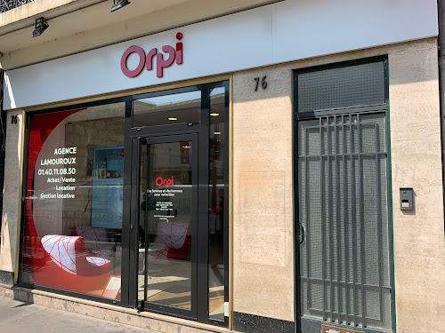 Orpi Agence immobilière Lamouroux Saint-Ouen à Saint-Ouen-sur-Seine