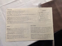 Menu / carte de Osteria della Pista à Casorate Sempione