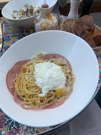 Spaghetti du Restaurant italien Osteria del Sesto à Paris - n°3