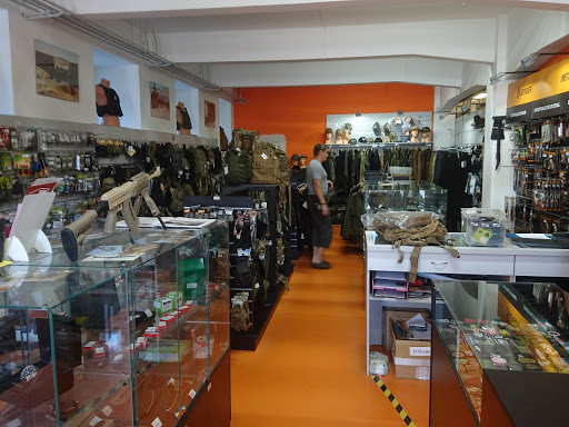 ARMED army shop Praha