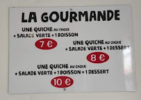 Saladerie Chez Fred à Saint-Pierre-d'Oléron (la carte)