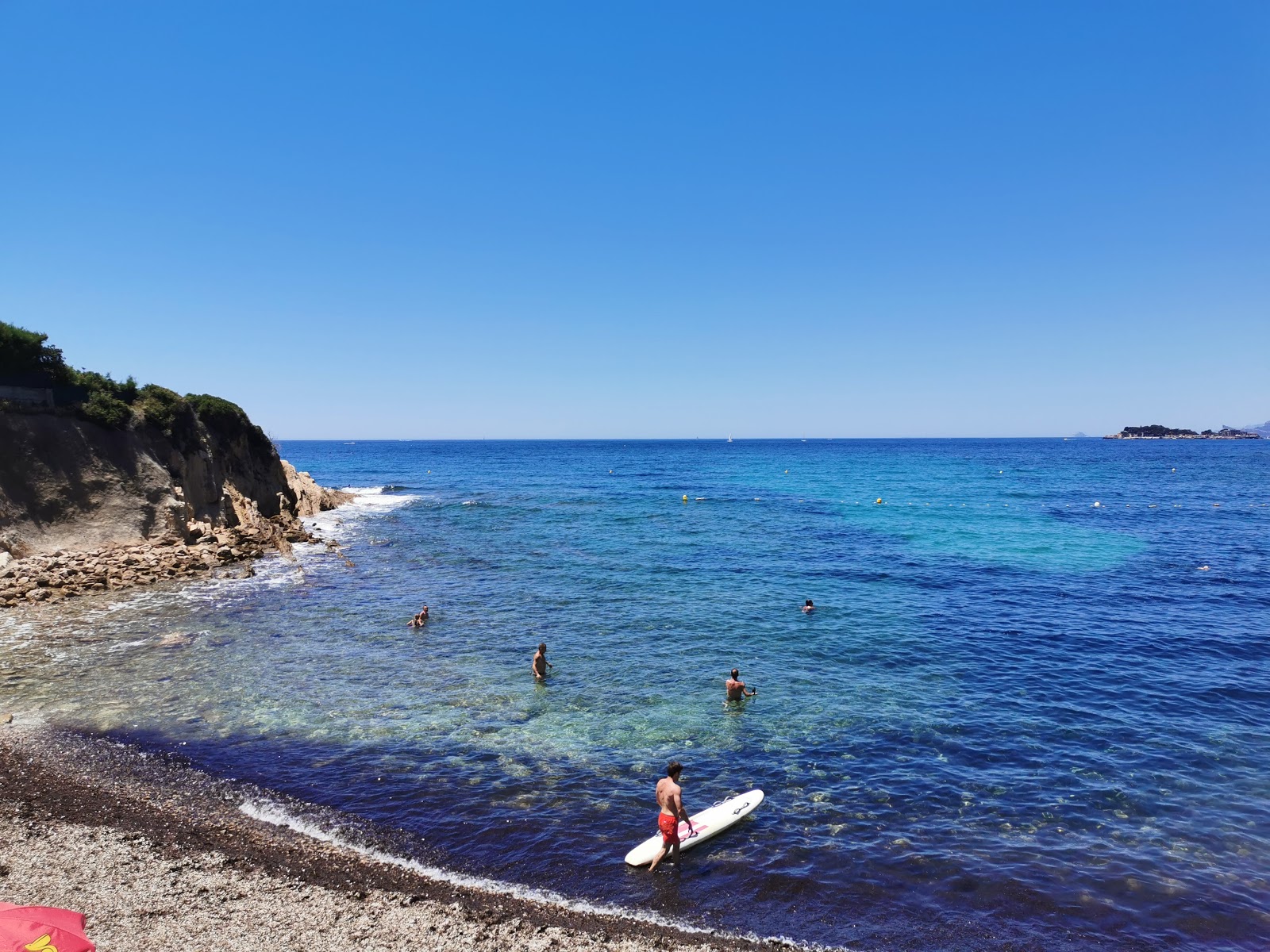 Foto af Plage de beaucours med medium niveau af renlighed