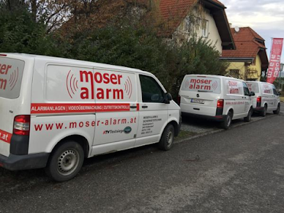 ALARMANLAGEN & SICHERHEITSTECHNIK MOSER in Tulln,Krems,St Pölten,Korneuurg,Klosterneuburg,Wien U