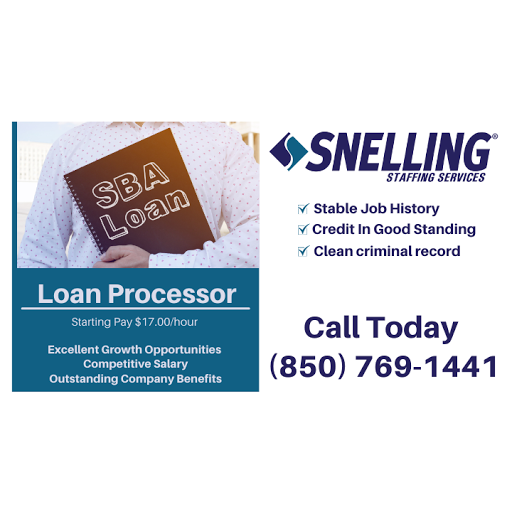 Employment Agency «Snelling Staffing Services», reviews and photos, 1420 Airport Rd, Panama City, FL 32405, USA