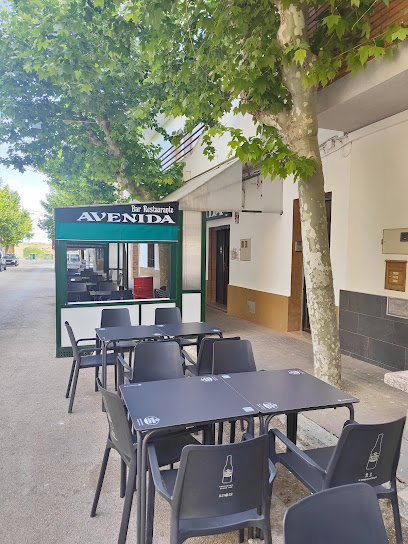Bar Restaurante Avenida - Av. la Paz, 7, 02152 Alatoz, Albacete, Spain