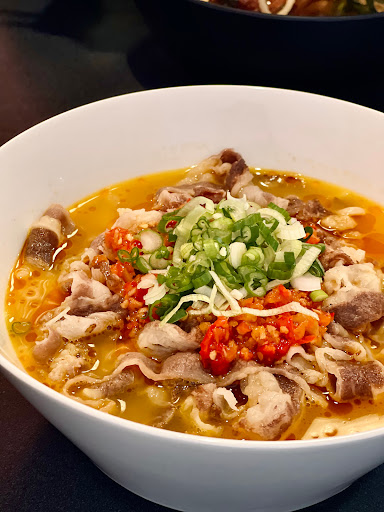 剁椒肥牛麵 Chopped Chili Beef Noodles