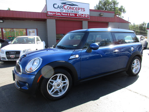 Used Car Dealer «Car Concepts of Colorado», reviews and photos, 729 N Union Blvd, Colorado Springs, CO 80909, USA