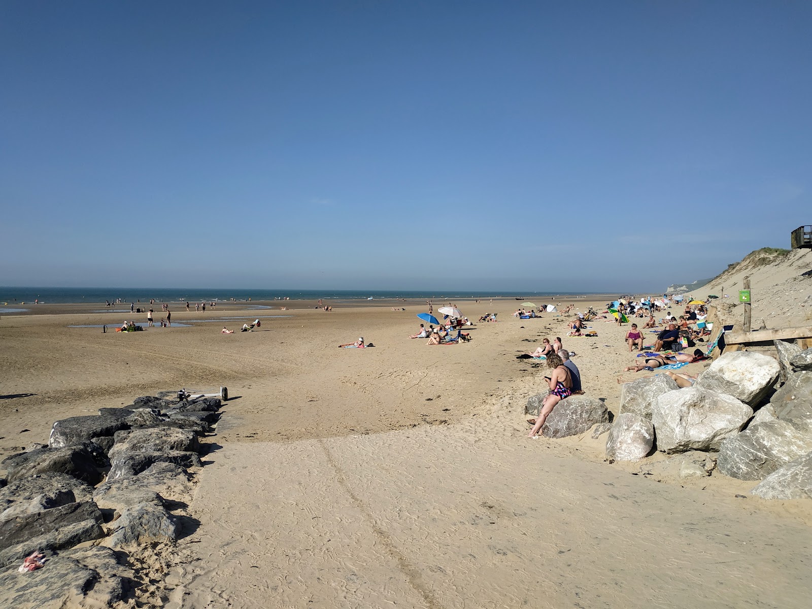Foto di Spiaggia di Wissant area servizi