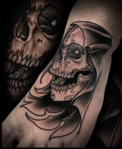 Tattoo and Piercing Shop «Lucky 13 Tattoos and Body Piercing», reviews and photos, 314 W Main St, Kutztown, PA 19530, USA