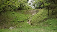 大野城 小石垣城門跡