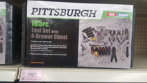 Hardware Store «Harbor Freight Tools», reviews and photos, 1911 S 1st St, Yakima, WA 98903, USA