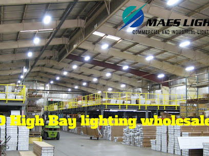 Maes Lighting: Industrial & Commercial LED Suppliers