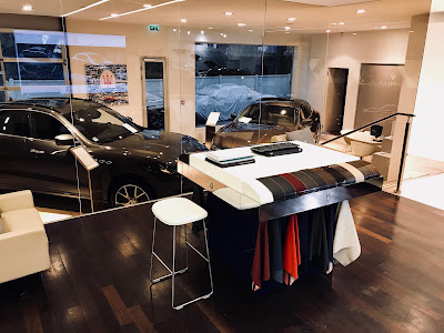 Maserati Schumacher Paris à Saint-Cloud