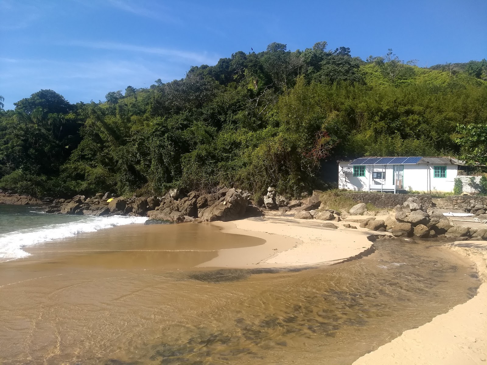 Foto von Praia da Serraria annehmlichkeitenbereich