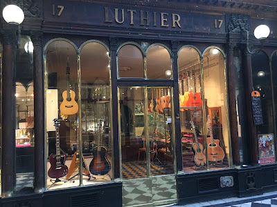 Galerie Casanova - Luthiers-Expert à Paris