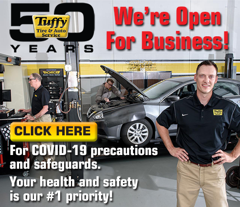 Auto Repair Shop «Tuffy Tire & Auto Service Center», reviews and photos, 784 N Pontiac Trail, Walled Lake, MI 48390, USA
