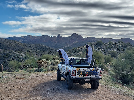 McFarland State Historic Park Lugar histórico en Florence, Arizona