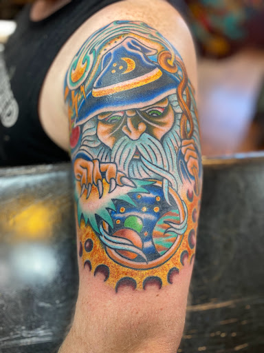 Explore child tattoo ideas for dad, creative tattoo ideas in Hailey, available at Mountain Rose Tattoo Studio